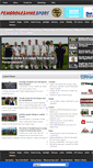 Mobile Screenshot of pembrokeshiresport.co.uk